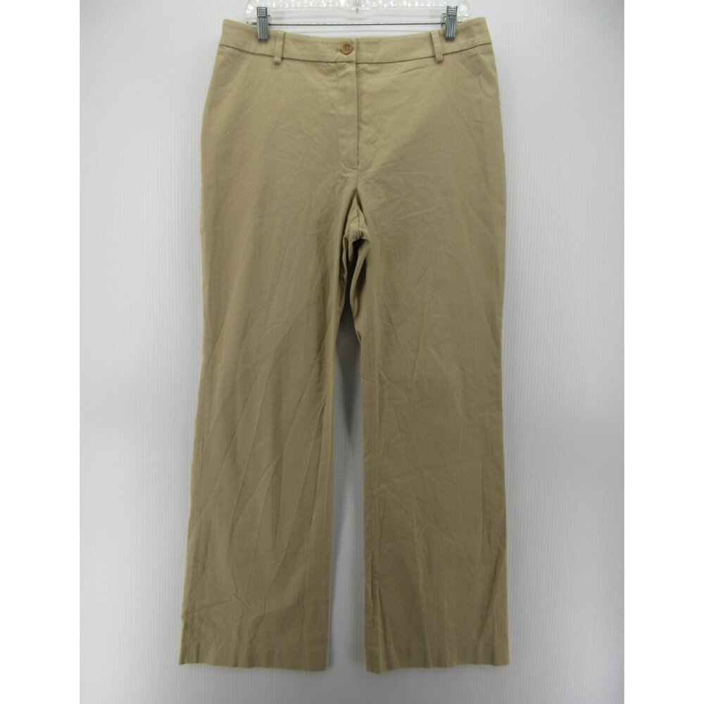 Bernard Zins Pants 14 Relaxed Leg Chino Khakis Twill Trousers France